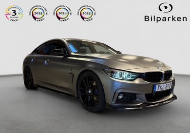 BMW 440 Gran Coupé, 2018