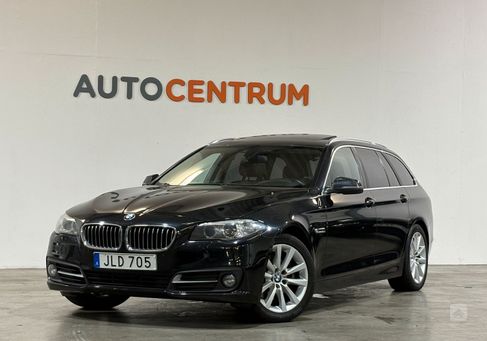 BMW 520, 2014