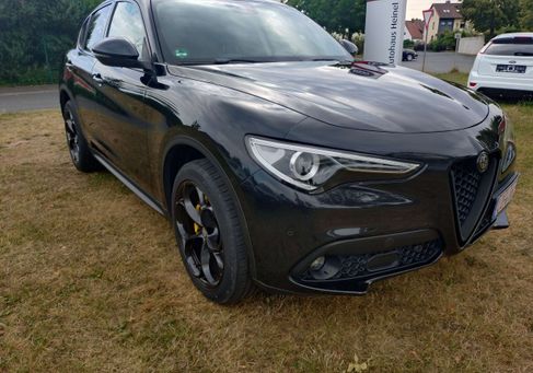 Alfa Romeo Stelvio, 2017
