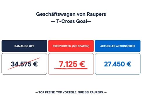 Volkswagen T-Cross, 2025