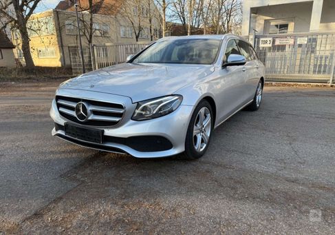 Mercedes-Benz E 400, 2017