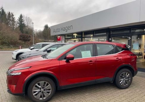 Nissan Qashqai, 2022