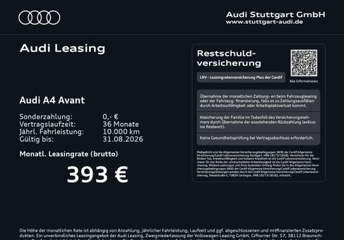 Audi A4, 2023