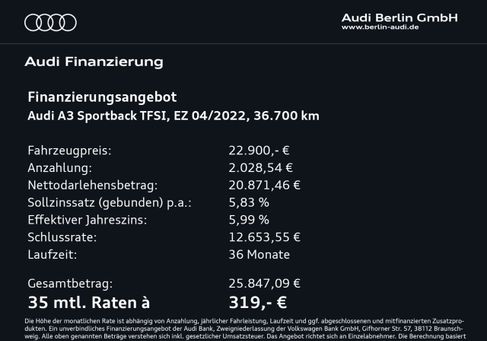 Audi A3, 2022 3