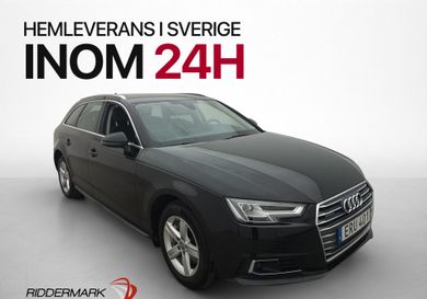 Audi A4, 2018
