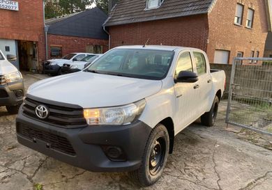 Toyota Hilux, 2019