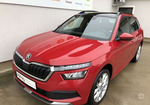 Skoda Kamiq, 2021