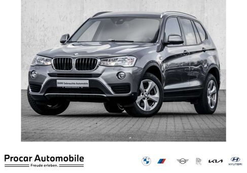 BMW X3, 2017