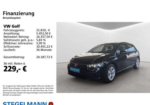 Volkswagen Golf, 2022 2