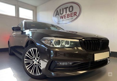BMW 525, 2018