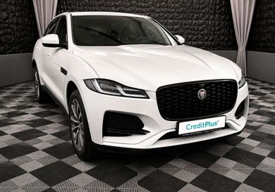Jaguar F-Pace, 2021