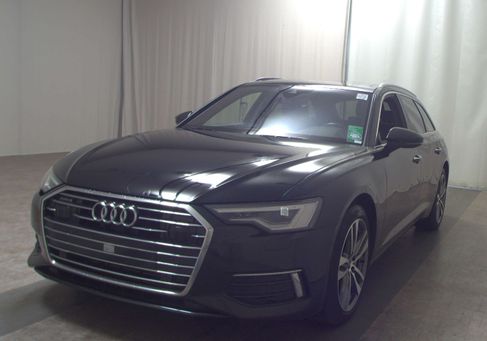 Audi A6, 2022