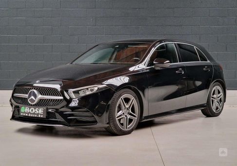 Mercedes-Benz CLA Klasė, 2018