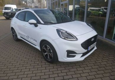 Ford Puma, 2025