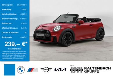 MINI Cooper S Cabrio, 2022