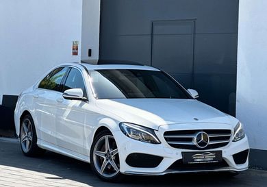 Mercedes-Benz C 400, 2017