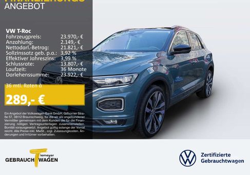 Volkswagen T-Roc, 2019