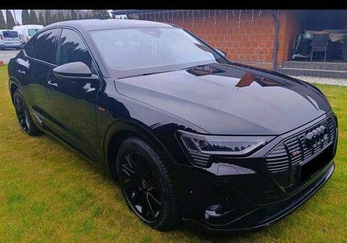 Audi e-tron, 2022