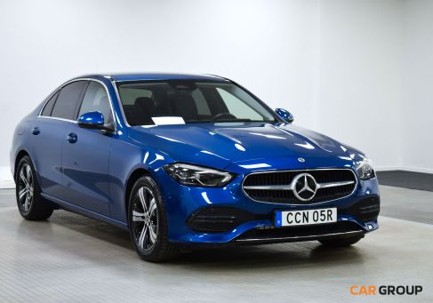 Mercedes-Benz C 200, 2022