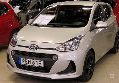 Hyundai i10, 2017