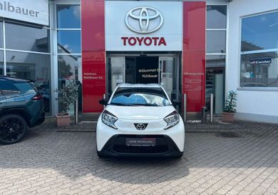 Toyota Aygo, 2025