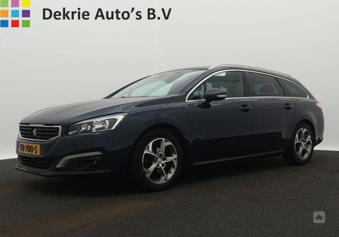 Peugeot 508, 2018