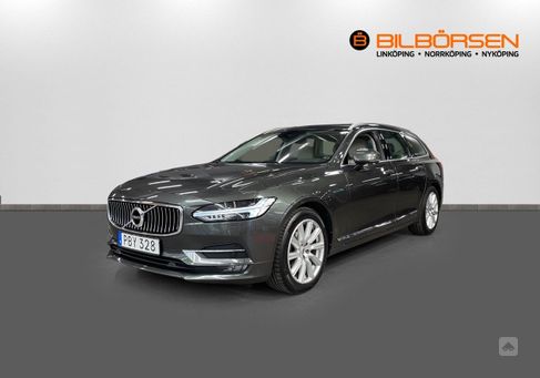 Volvo V90, 2018