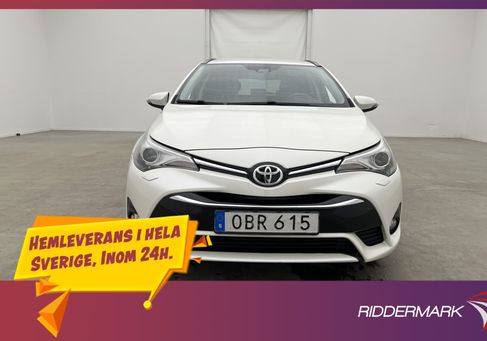 Toyota Avensis, 2018