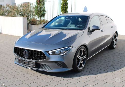 Mercedes-Benz CLA 220, 2019