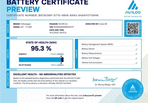 Volkswagen ID.7, 2024