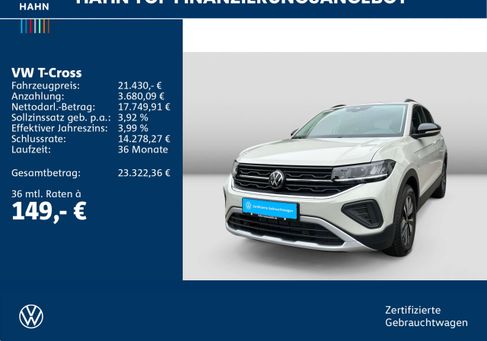 Volkswagen T-Cross, 2025