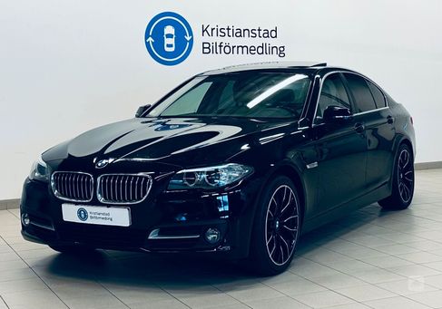 BMW 520, 2014