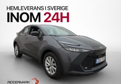 Toyota C-HR, 2025