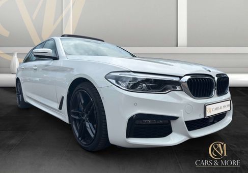 BMW 540, 2018