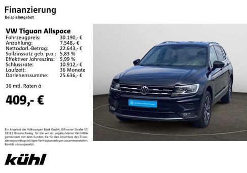 Volkswagen Tiguan Allspace, 2021