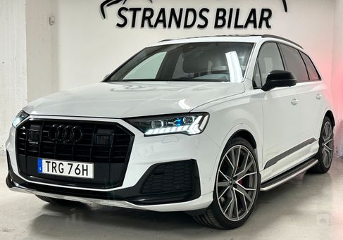 Audi Q7, 2022