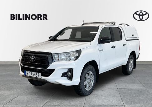 Toyota Hilux, 2020