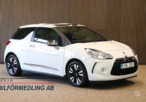 Citroën DS3, 2010