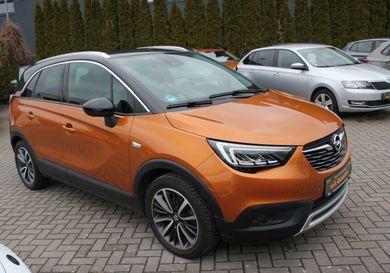 Opel Crossland X, 2018