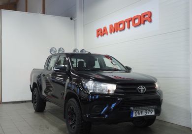 Toyota Hilux, 2016