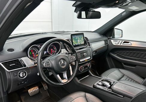 Mercedes-Benz GLS 400, 2017