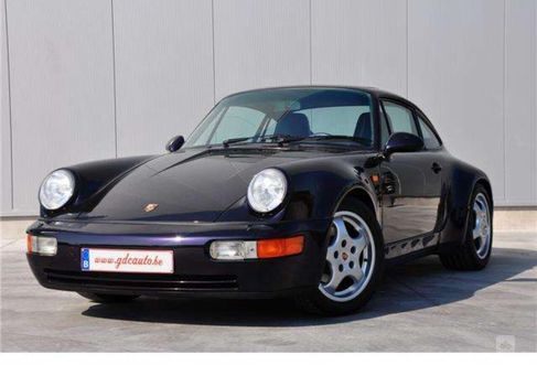 Porsche 911, 1993