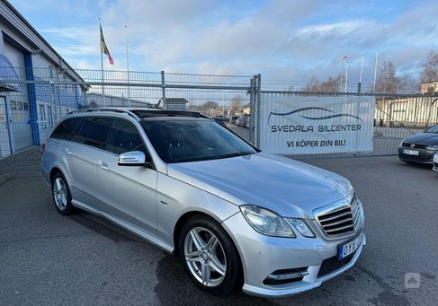 Mercedes-Benz E 250, 2012