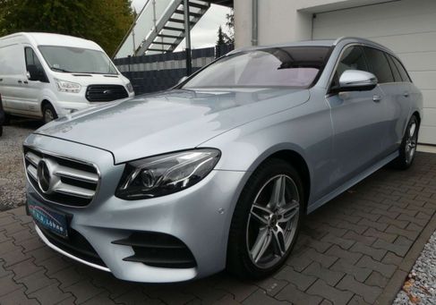 Mercedes-Benz E 400, 2017