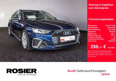 Audi A4, 2021