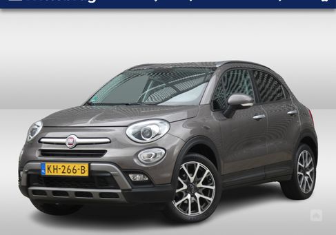 Fiat 500X, 2016