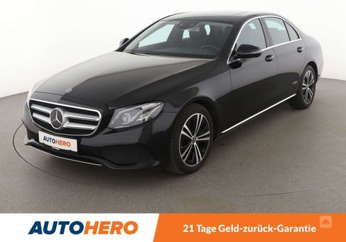 Mercedes-Benz E 200, 2018