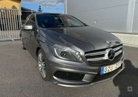 Mercedes-Benz A 250, 2014