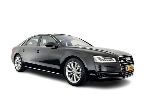 Audi A8, 2014