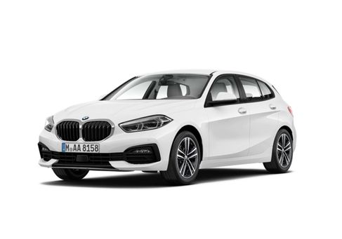 BMW 116, 2021